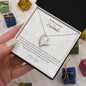 Forever Love Necklace - To My Gorgeous Soulmate