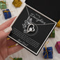 Forever Love Necklace - To My Daughter (Love Dad)