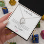 Forever Love Necklace - To My Mother (From Daughter)