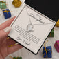 Forever Love Necklace - To My Daughter (Love Dad)