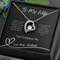 Forever Love Necklace - To My Wife