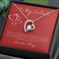 Forever Love Necklace - To My Soulmate