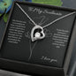 Forever Love Necklace - To My Soulmate