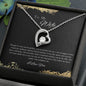 Forever Love Necklace - To My Wife