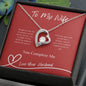 Forever Love Necklace - To My Wife