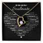 Forever Love Necklace - My One and Only Soulmate