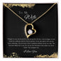 Forever Love Necklace - To My Wife