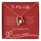 Forever Love Necklace - To My Wife