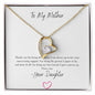 Forever Love Necklace - To My Mother (From Daughter)