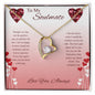 Forever Love Necklace - To My Soulmate