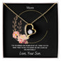 Forever Love Necklace - For Mom (Love, Your Son)