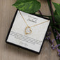 Forever Love Necklace - To My Gorgeous Soulmate