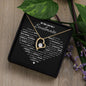 Forever Love Necklace - My One and Only Soulmate