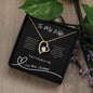 Forever Love Necklace - To My Wife