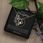 Forever Love Necklace - To My Daughter (Love Dad)