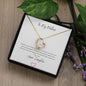 Forever Love Necklace - To My Mother (From Daughter)
