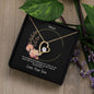 Forever Love Necklace - For Mom (Love, Your Son)