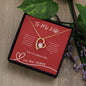 Forever Love Necklace - To My Wife