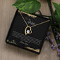 Forever Love Necklace - To My Wife