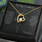Forever Love Necklace - To My Soulmate