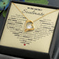Forever Love Necklace - My One and Only Soulmate