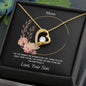 Forever Love Necklace - For Mom (Love, Your Son)