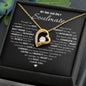 Forever Love Necklace - My One and Only Soulmate