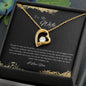 Forever Love Necklace - To My Wife