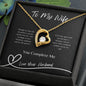 Forever Love Necklace - To My Wife