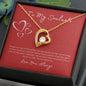Forever Love Necklace - To My Soulmate