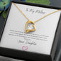 Forever Love Necklace - To My Mother (From Daughter)