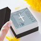 Stainless Cross Necklace - To My Father (Your Son)