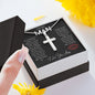 Stainless Cross Necklace - To the Finest Man