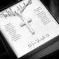 Stainless Cross Necklace - To My Husband