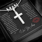 Stainless Cross Necklace - To the Finest Man