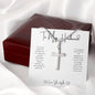 Stainless Cross Necklace - To My Husband