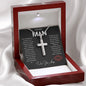 Stainless Cross Necklace - To the Finest Man