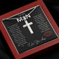 Stainless Cross Necklace - To the Finest Man