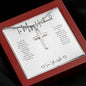 Stainless Cross Necklace - To My Husband