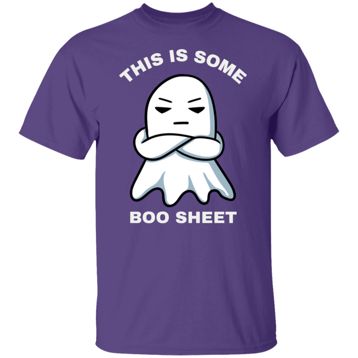 Boo Sheet Halloween T-Shirt