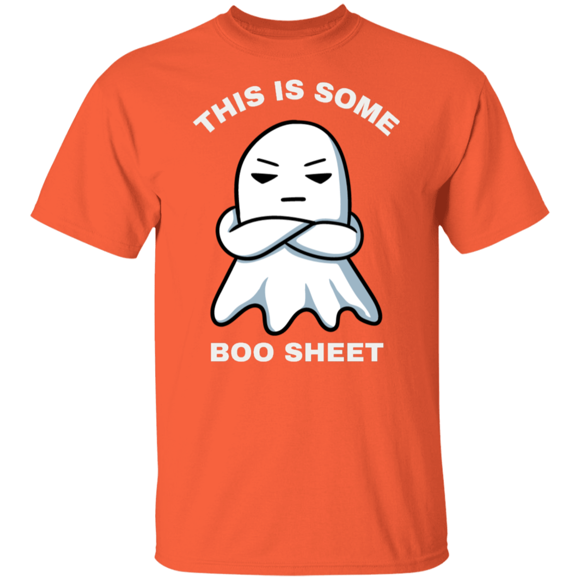 Boo Sheet Halloween T-Shirt