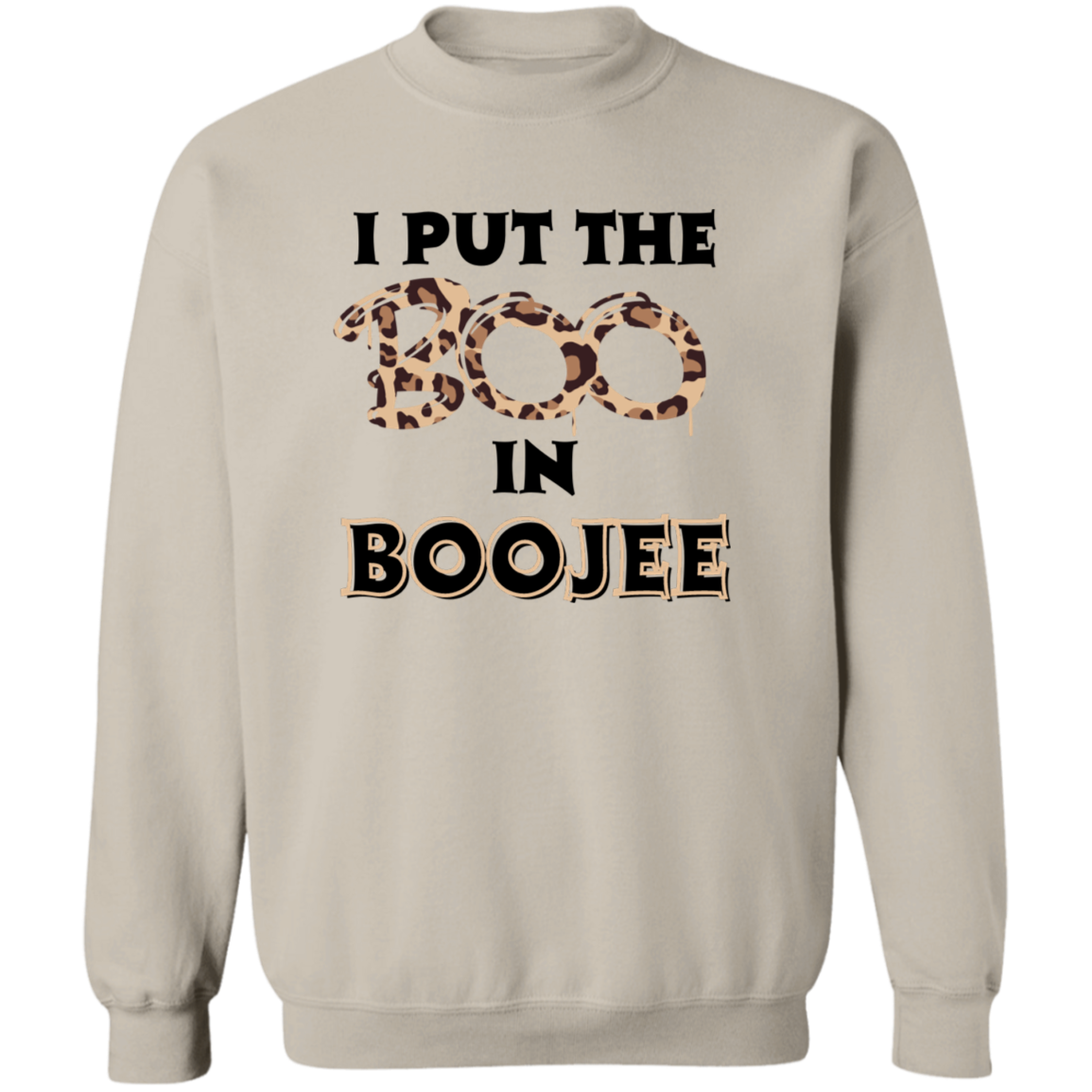 Boojee Halloween Pullover Sweatshirt