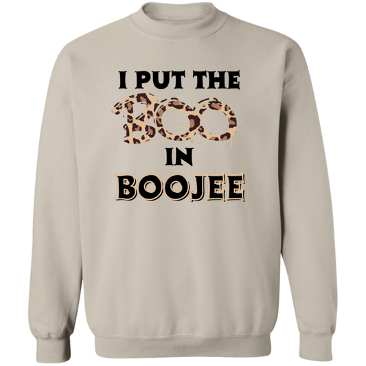 Boojee Halloween Pullover Sweatshirt