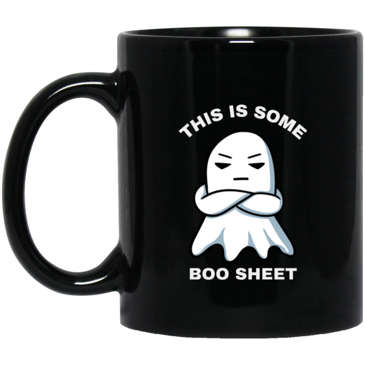 Boo Sheet Halloween Mug