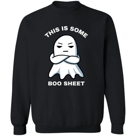 Boo Sheet Halloween Pullover Sweatshirt