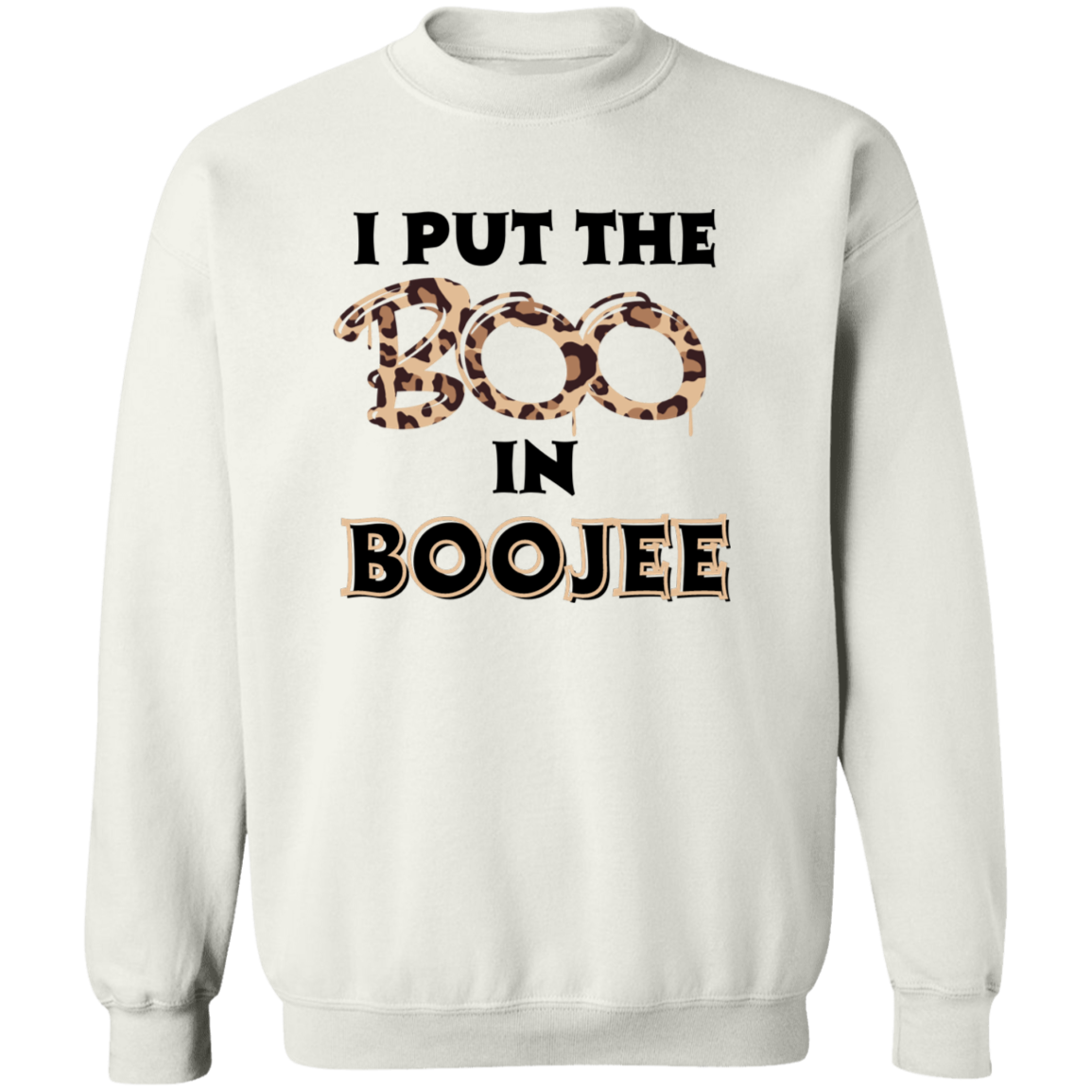 Boojee Halloween Pullover Sweatshirt