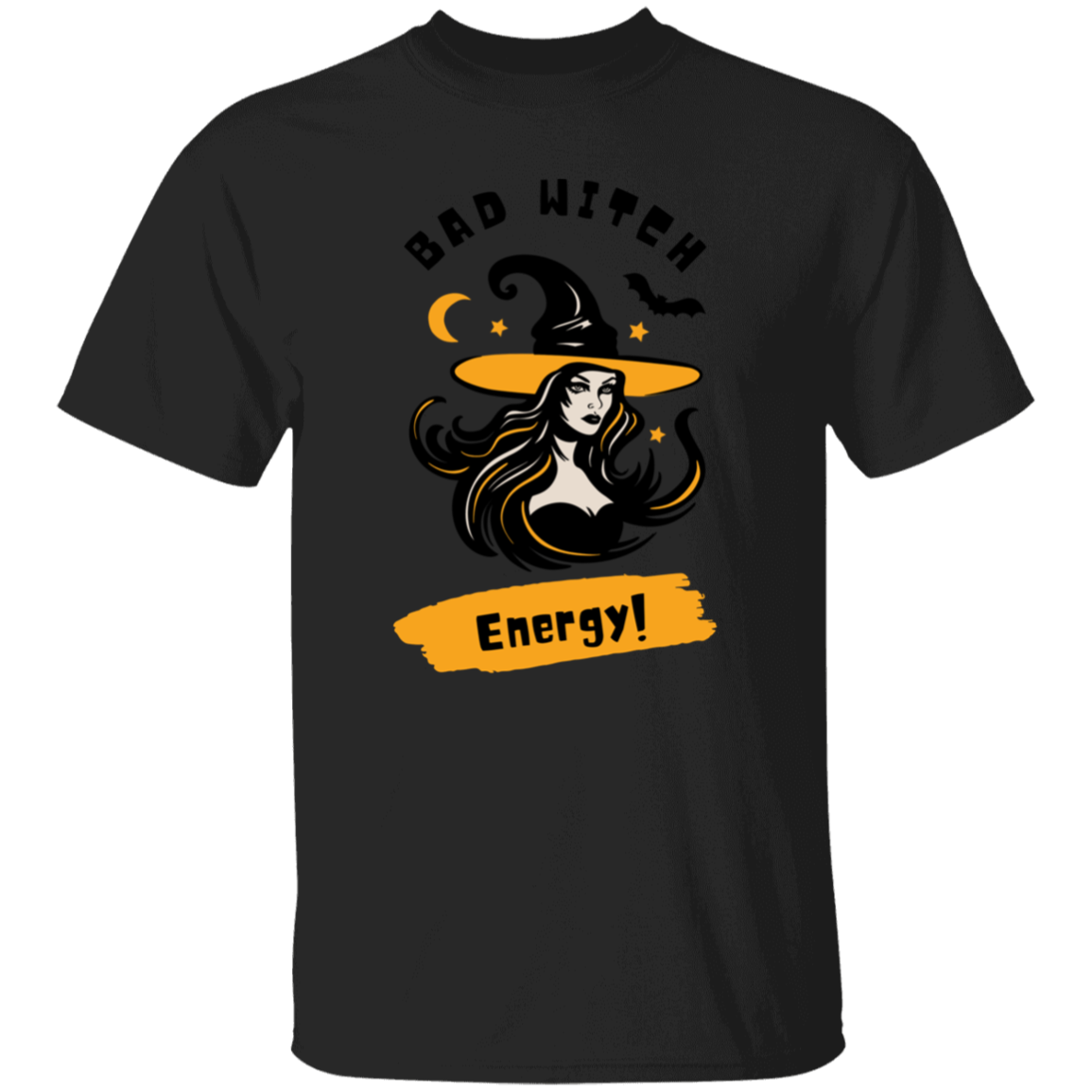 Bad Witch Energy Halloween T-Shirt