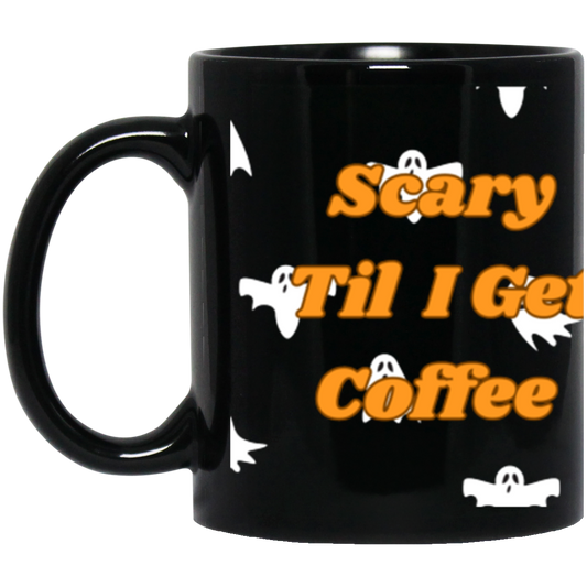 Scary Coffee Halloween Mug