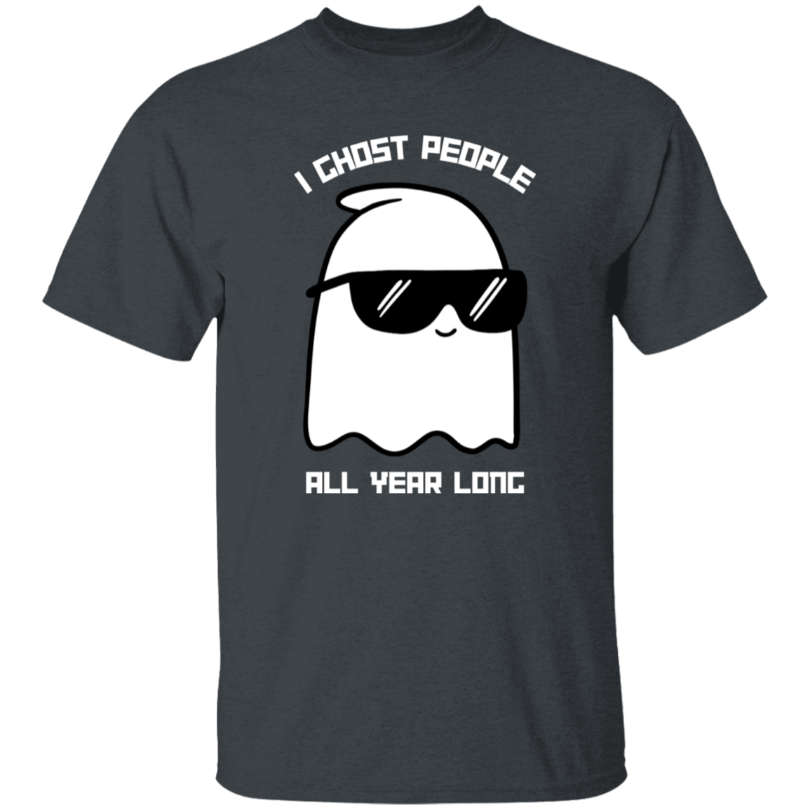I Ghost People Halloween T-Shirt