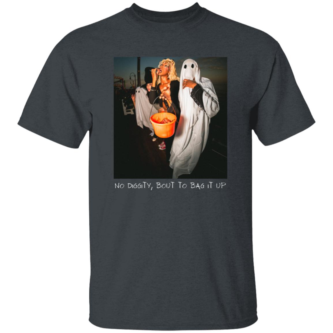 No Diggity Halloween T-Shirt